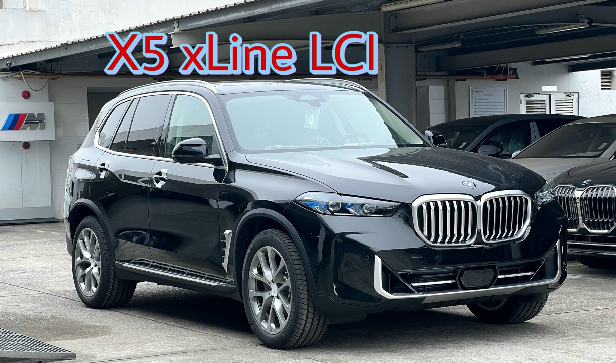 BMW X5 Xline LCI 2025 - BMW Long Biên